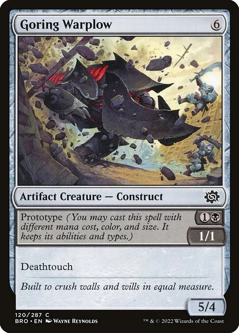 Goring Warplow 120/287