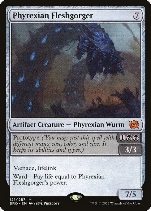 Phyrexian Fleshgorger 121/287