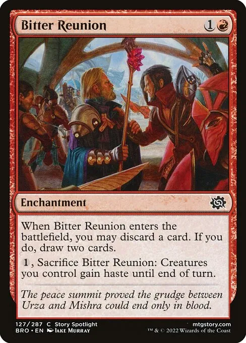 Bitter Reunion 127/287