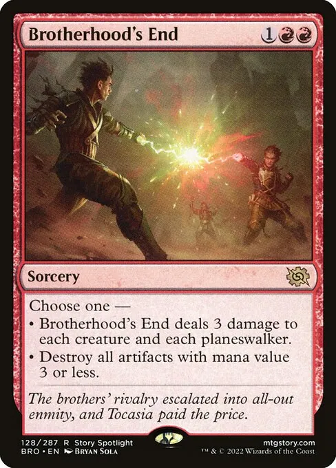 Brotherhood's End 128/287