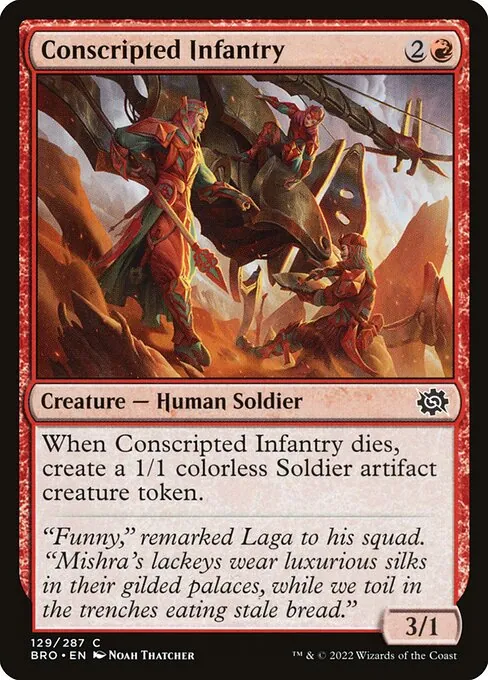 Conscripted Infantry 129/287