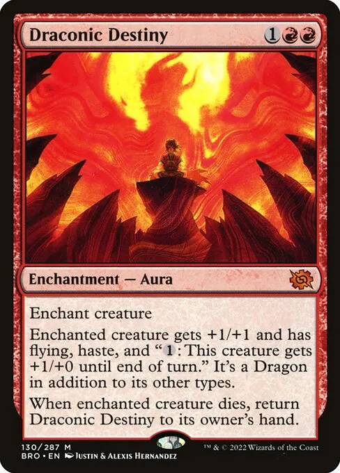 Draconic Destiny 130/287