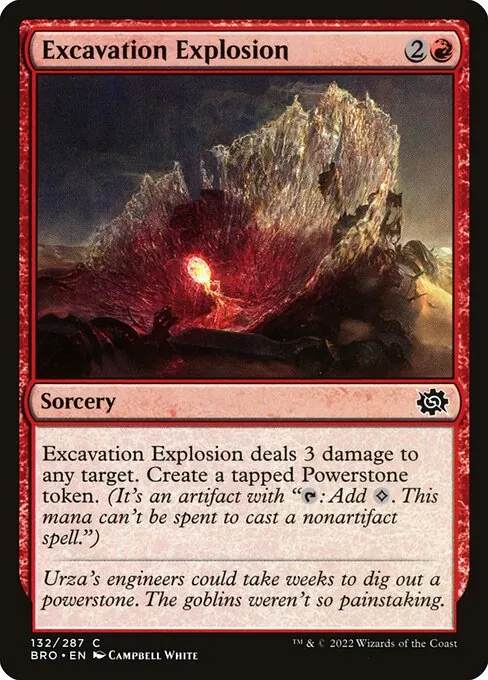 Excavation Explosion 132/287