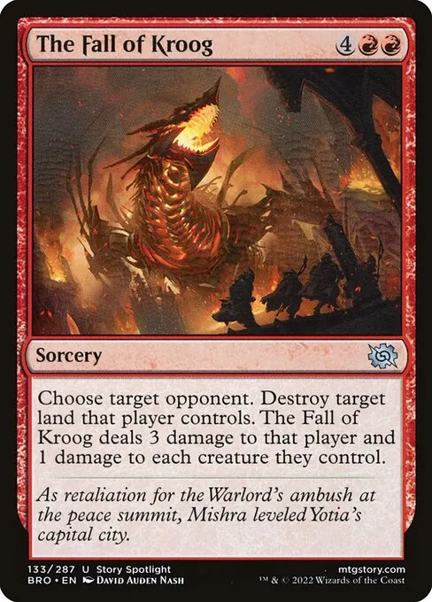 The Fall of Kroog 133/287