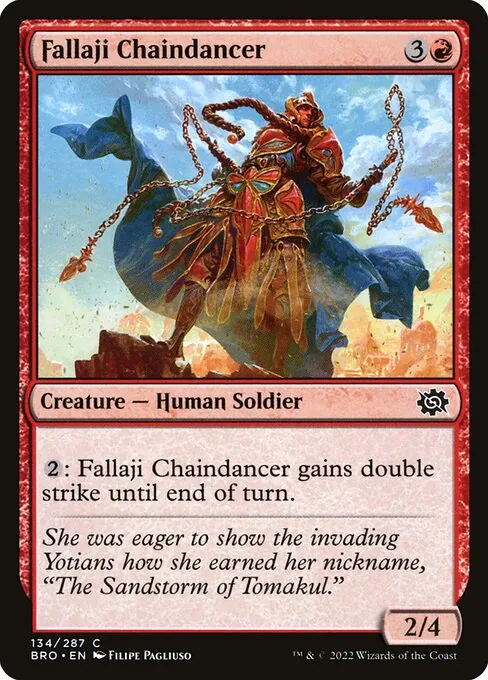 Fallaji Chaindancer 134/287