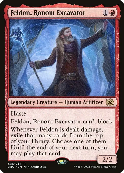 Feldon, Ronom Excavator 135/287