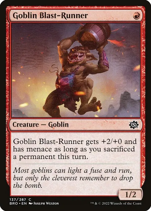 Goblin Blast-Runner 137/287