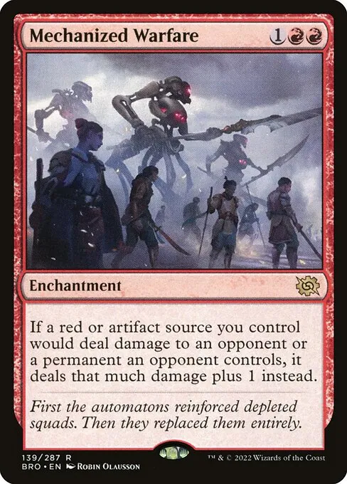 Mechanized Warfare 139/287