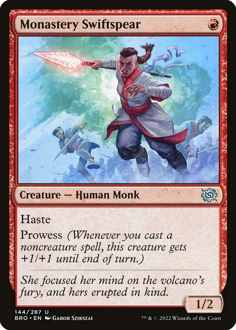 Monastery Swiftspear 144/287