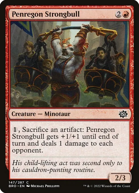 Penregon Strongbull 147/287