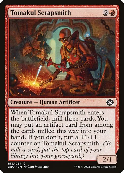 Tomakul Scrapsmith 153/287