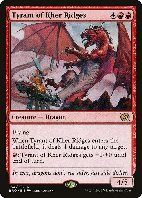 Tyrant of Kher Ridges 154/287