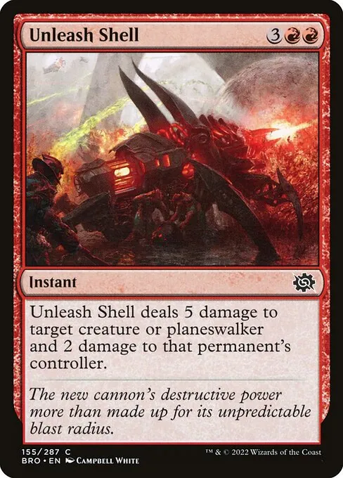 Unleash Shell 155/287