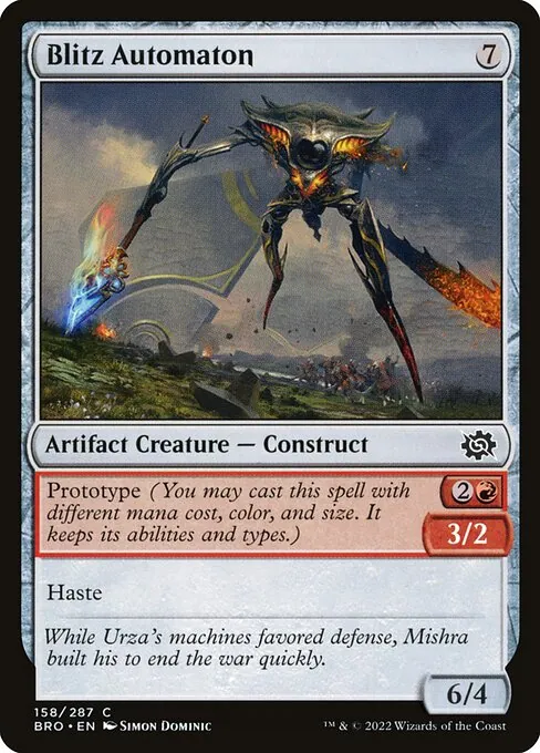 Blitz Automaton 158/287