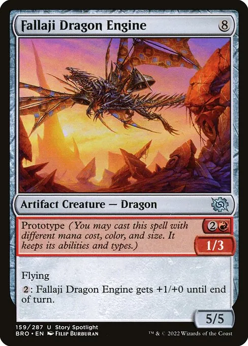 Fallaji Dragon Engine 159/287