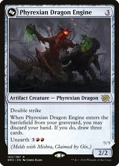 Phyrexian Dragon Engine 163/287