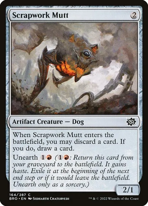 Scrapwork Mutt 164/287