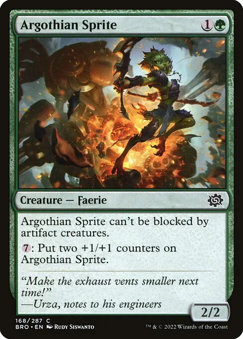 Argothian Sprite 168/287