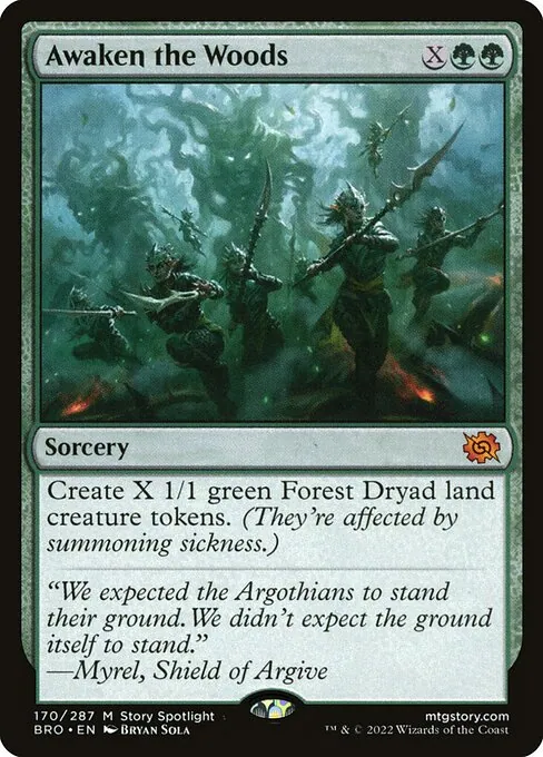 Awaken the Woods 170/287