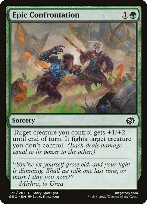 Epic Confrontation 176/287