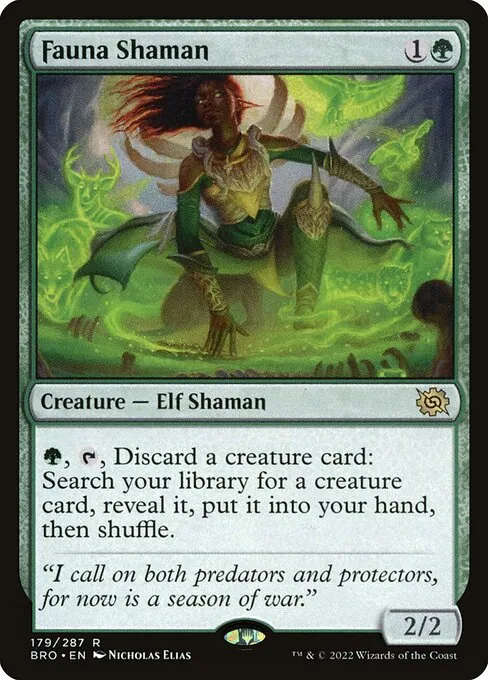 Fauna Shaman 179/287