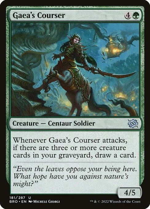 Gaea's Courser 181/287