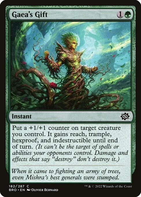 Gaea's Gift 182/287