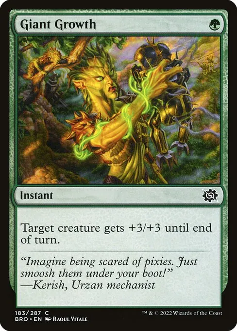 Giant Growth 183/287