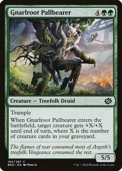Gnarlroot Pallbearer 184/287