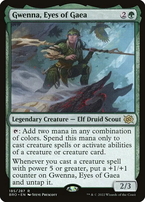 Gwenna, Eyes of Gaea 185/287
