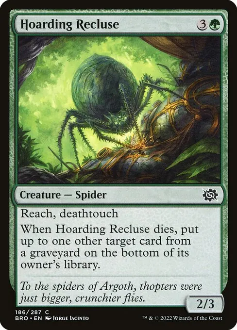 Hoarding Recluse 186/287