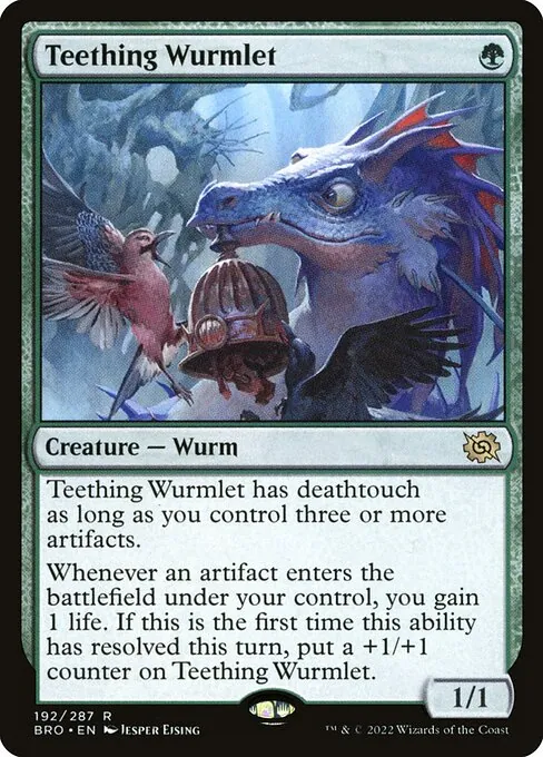 Teething Wurmlet 192/287