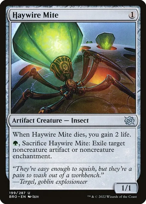 Haywire Mite 199/287