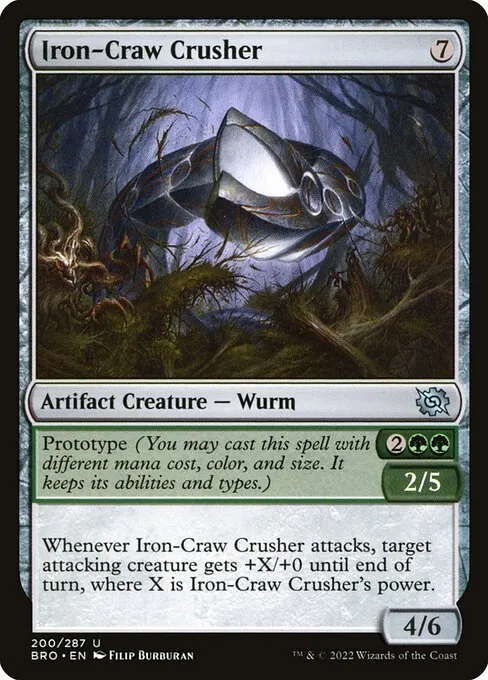 Iron-Craw Crusher 200/287
