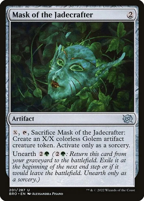 Mask of the Jadecrafter 201/287