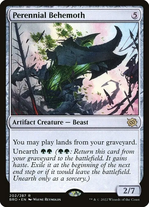 Perennial Behemoth 202/287