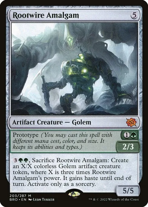 Rootwire Amalgam 203/287