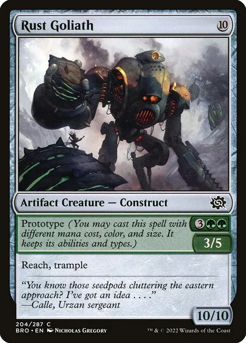Rust Goliath 204/287