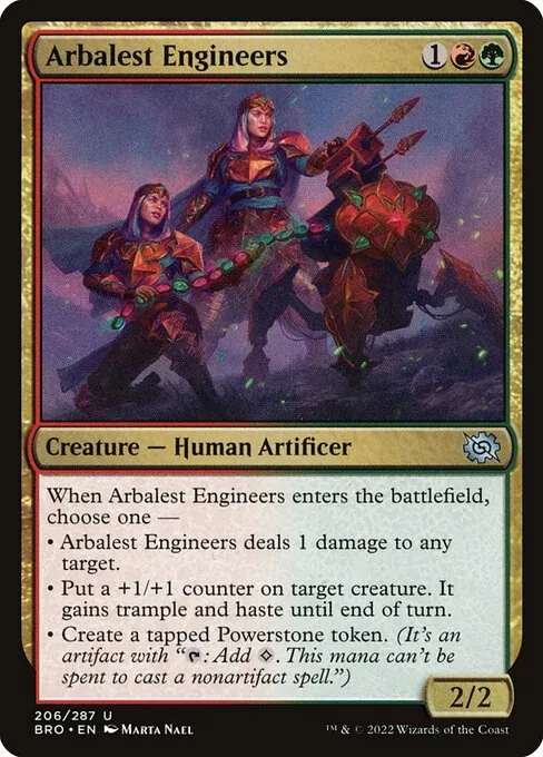 Arbalest Engineers 206/287