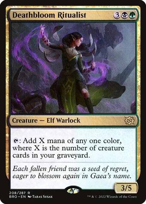 Deathbloom Ritualist 208/287