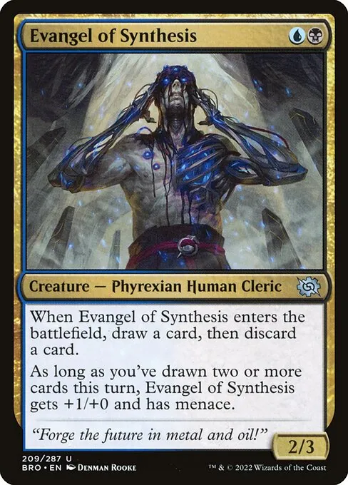 Evangel of Synthesis 209/287