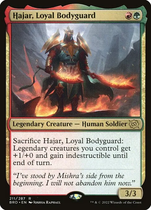 Hajar, Loyal Bodyguard 211/287