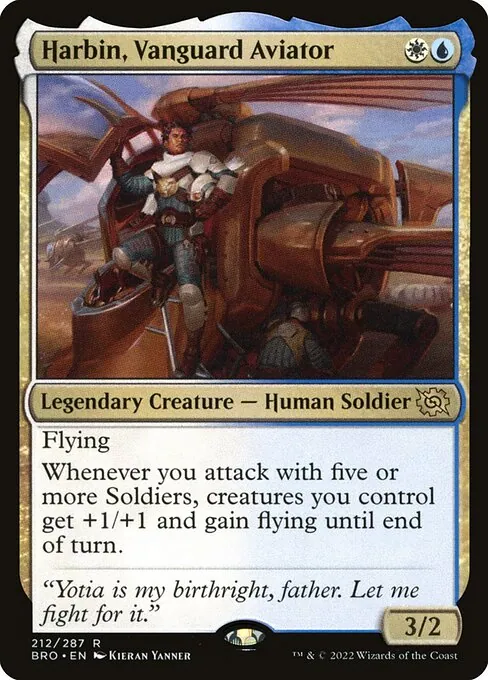 Harbin, Vanguard Aviator 212/287