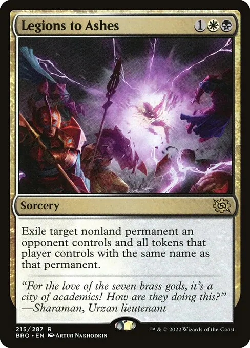 Legions to Ashes 215/287
