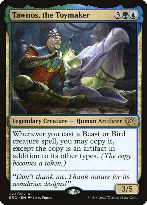 Tawnos, the Toymaker 222/287