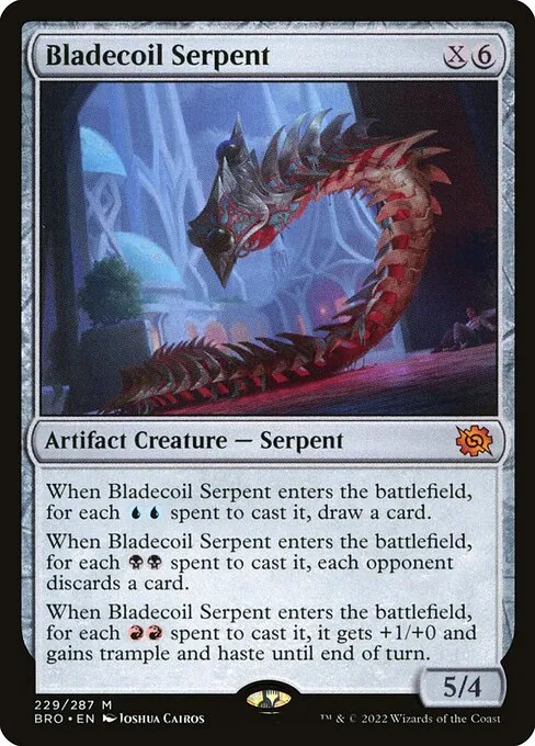 Bladecoil Serpent 229/287