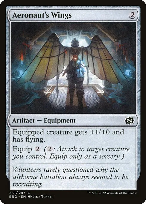 Aeronaut's Wings 231/287