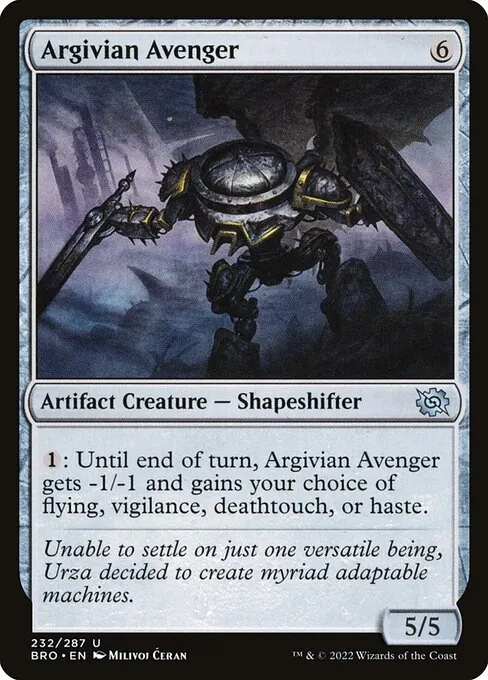 Argivian Avenger 232/287
