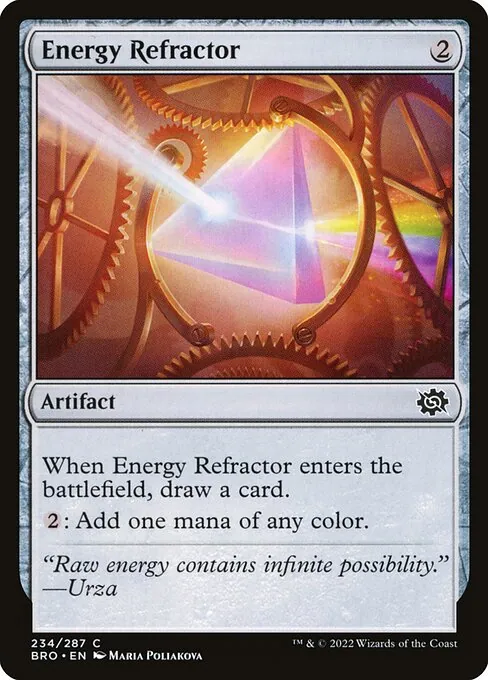 Energy Refractor 234/287