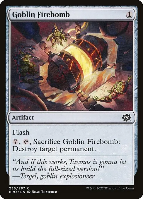 Goblin Firebomb 235/287